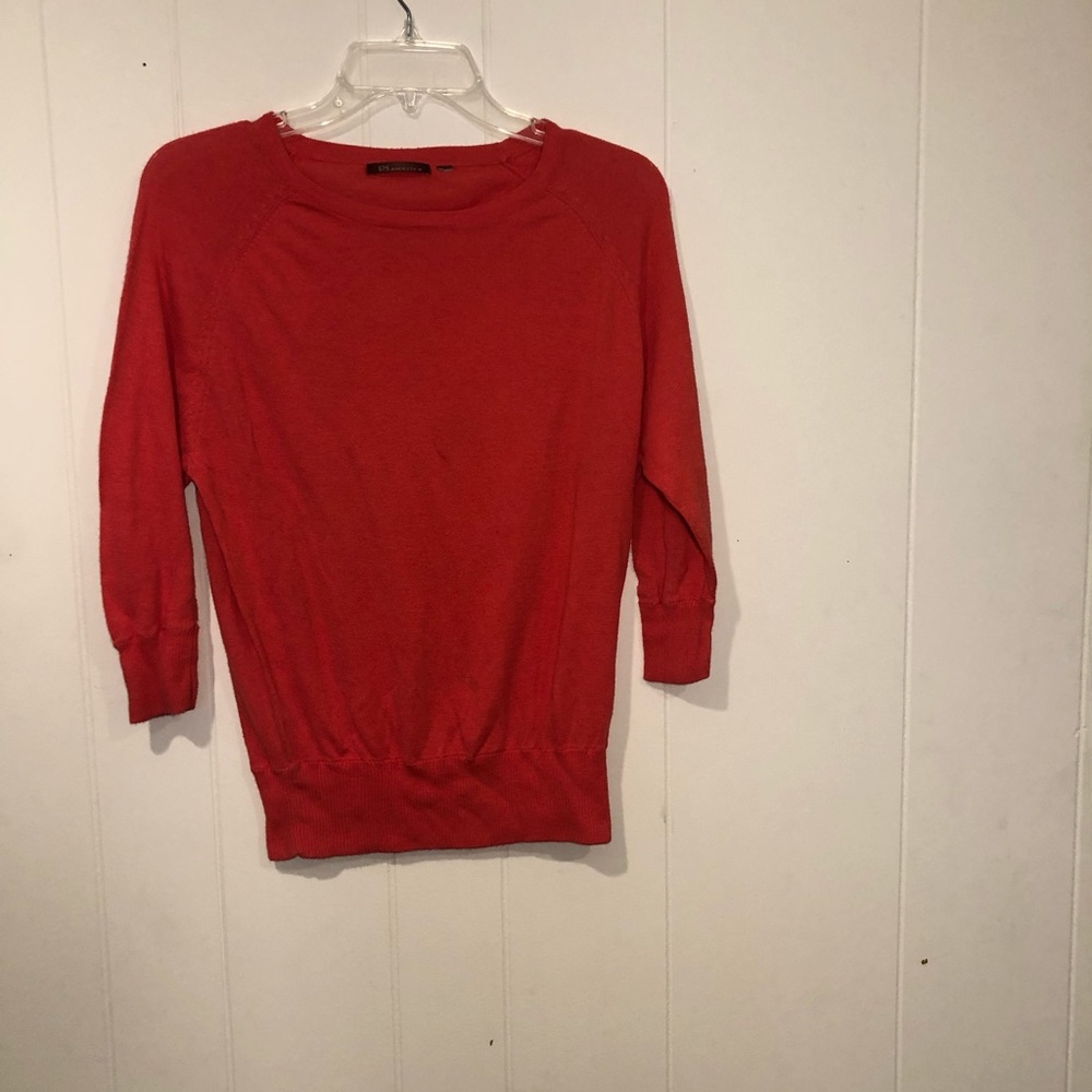 Pull over sweater